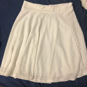 AGACI White Flowy Skirt